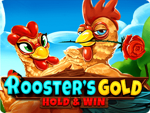 Rooster's Gold: Hold & Win