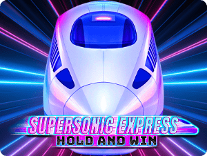 Supersonic Express: Hold & Win