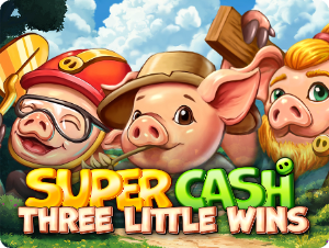 Super Cash: Three Little Wins