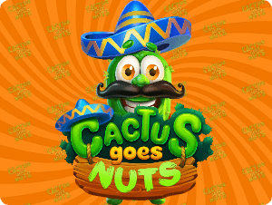Cactus Goes Nuts