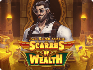 Jack Ryder and the Scarabs Of Wealth