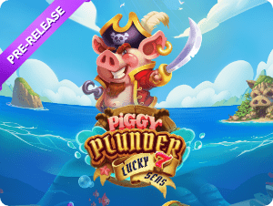 Piggy Plunder Lucky 7 Seas