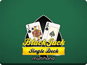 Single Deck BlackJack MH