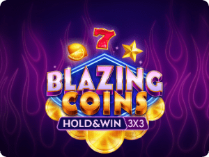 Blazing Coins Hold & Win