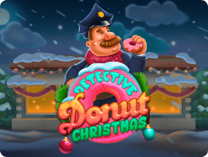 Detective Donut Christmas