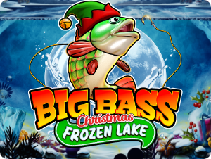 Big Bass Christmas - Frozen Lake