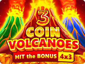 3 Coin Volcanoes