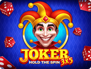 3x5 Joker: Hold the Spin