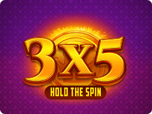 3х5 Hold The Spin