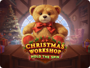 Christmas Workshop: Hold the Spin