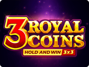 3 Royal Coins: Hold and Win