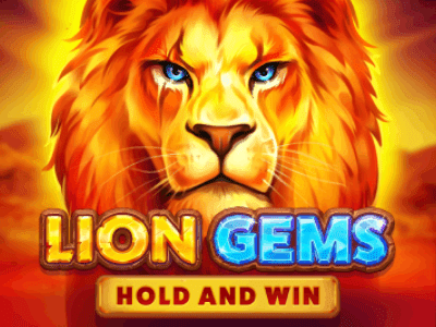 Lion Gems 3 Pots: Hold and Win