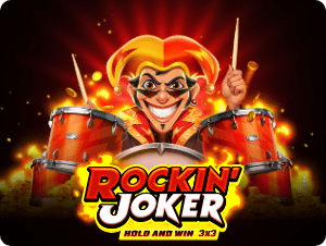 Rockin'Joker: Hold and Win