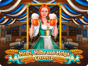 Heidi, Hilde und Helga Go Wild