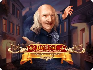 Le BoSSu 2 Crossed Swords