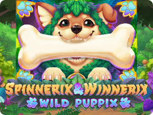 Spinnerix And Winnerix: Wild Puppix