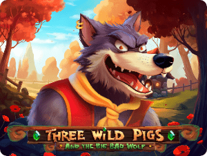 Three Wild Pigs and the Big Bad Wolf