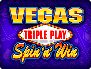 Vegas Triple Pay Spin 'n' Win