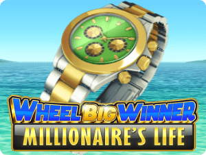 Wheel Big Winner Millioniares Life