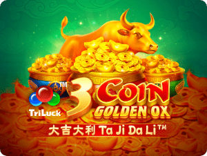 3 Coin Golden OX