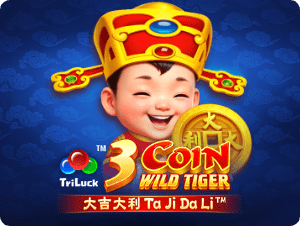 3 Coin Wild Tiger