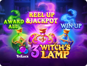 3 Witch's Lamp