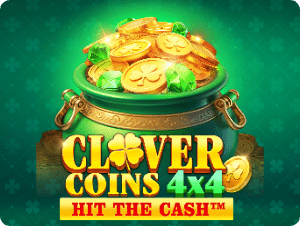 Clover coins 4*4