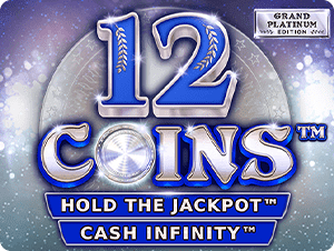 12 Coins Grand Platinum Edition JackpotRain