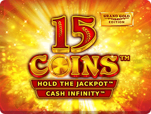 15 Coins Grand Gold Edition JackpotRain
