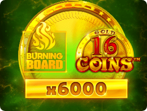 16 Coins™ Gold Burning Board™