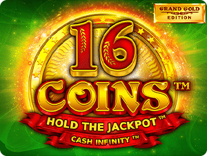 16 Coins Grand Gold Edition JackpotRain