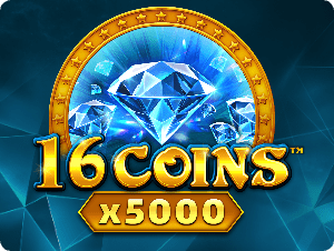 16 Coins™ x5000 Love the Jackpot