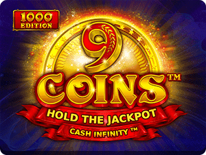 9 Coins 1000 Edition JackpotRain
