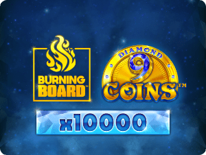 9 Coins™ Diamond Burning Board™