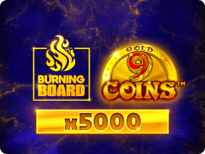 9 Coins™ Gold Burning Board™