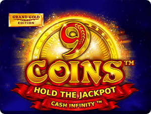 9 Coins Grand Gold Edition JackpotRain