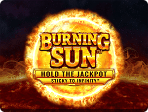 Burning Sun JackpotRain