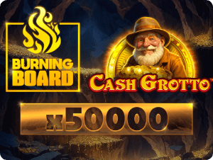 Cash Grotto™ Burning Board™