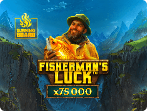 Jeu Fisherman's Luck sur Wild Sultan