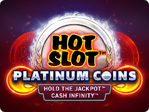 Hot Slot™: Platinum Coins
