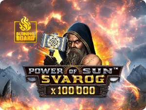 Power of Sun™: Svarog Burning Board™