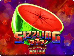 Sizzling 777 Deluxe JackpotRain