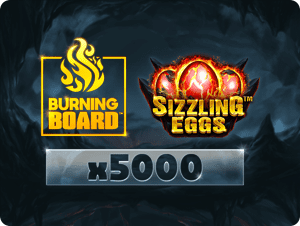 Sizzling Eggs™ Burning Board™