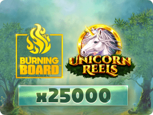 Unicorn Reels Burning Board™