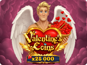 Valentine Coins Burning Board™