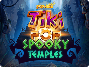 Tiki Pop Spooky Temples