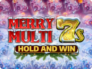 Merry Multi 7s Hold and Win