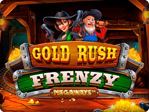 Gold Rush Frenzy Megaways