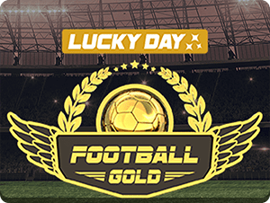 Lucky Day Football Gold