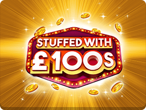 Stuffed with 100's